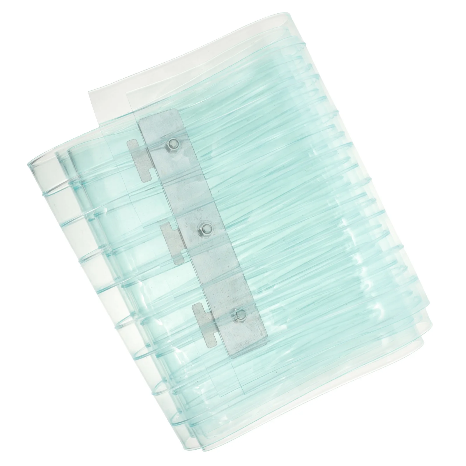 

PVC Door Curtain Kit Smooth Operation Windproof Temperature Control Commercial Refrigerator Garage Decorative Strip