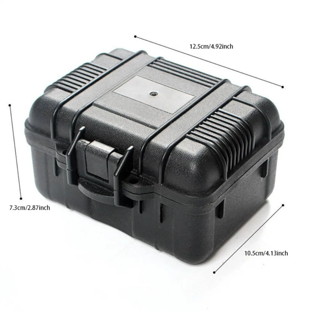 Useful Parts Box Plastic Toolbox Tool Organizer Equipment Box Tool Storage Bags Multi-function Instrument Protection Box