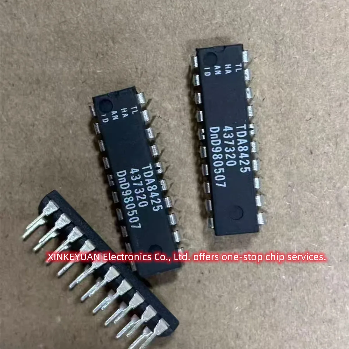 5 PCS TDA8425 100% original and brand-new stereo audio processing circuit DIP-20