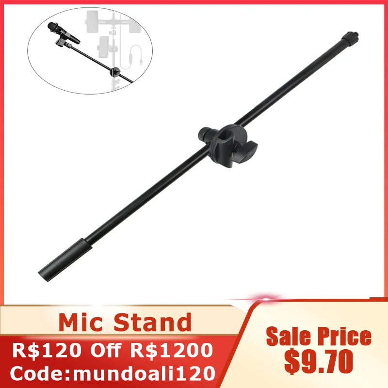 Кронштейн для микрофона, штатив, аксессуары для крепления к полюсу 3/8, комплект верхней держатель микрофона для прямого эфира