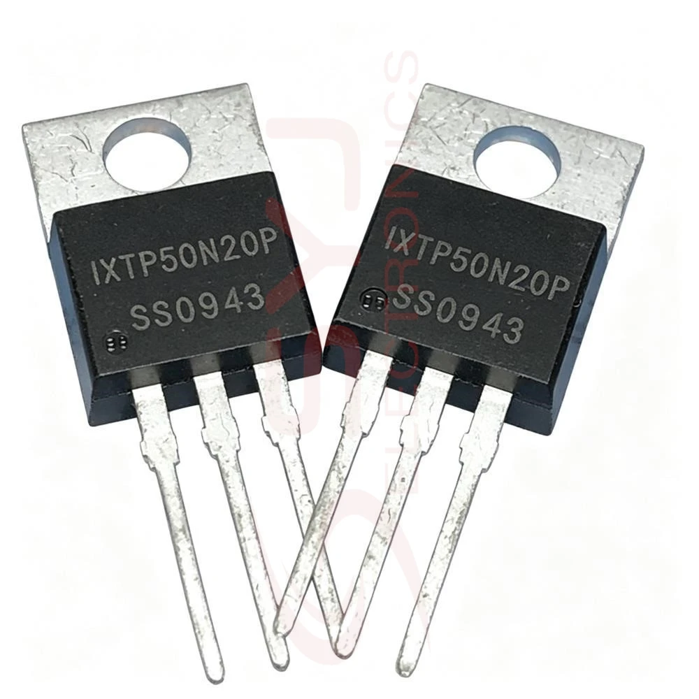 5PCS IXTP50N20P NCEP048NH150 24N60DM2 STP24N60DM2 CRTT150N15N 5N120BND HGTP5N120BND 6R125C6 IPP60R125C6 TO-220