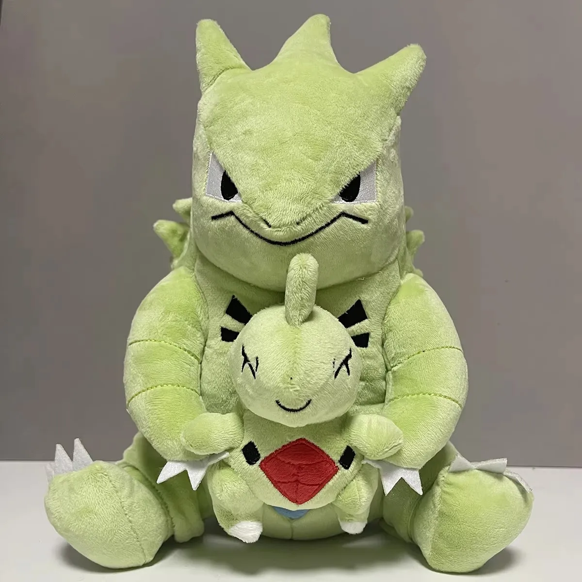 ตุ๊กตาโปเกมอนน่ารัก ดรัตินี ลาร์วิทาร์ ดรากอนไนท์ ไทแรนิทาร์ ของเล่นตุ๊กตาการ์ตูนอนิเมะสุดสร้างสรรค์ ของขวัญคริสต์มาสสำหรับเด็ก
