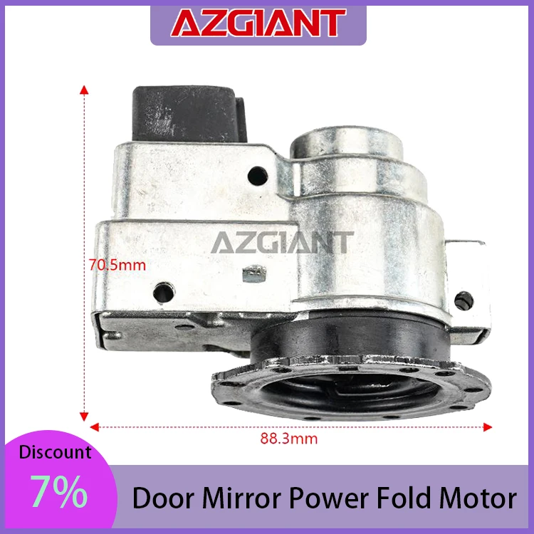 

AZGIANT Car Rearview Mirror Fold Motor Assembly For Chevrolet Suburban 1500/2500 Avalanche GMC Yukon XL Lamborghini Murcielago