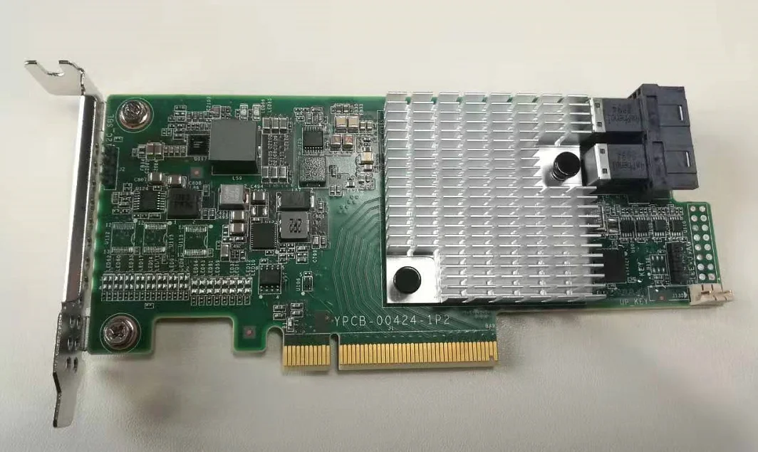 

Server sas card For YZCA-00424-102 -103 sas3008 IR12GB dual port IMR High Quality