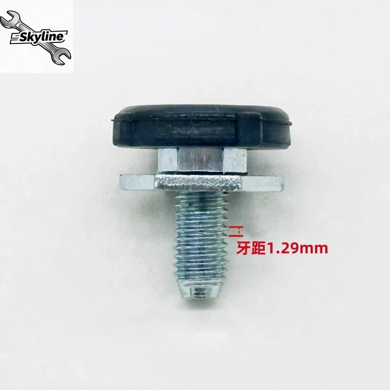 Replacement M10 Fixing Feet Base Screws with Rubber Balance Shock Absorption for Washing Machine
