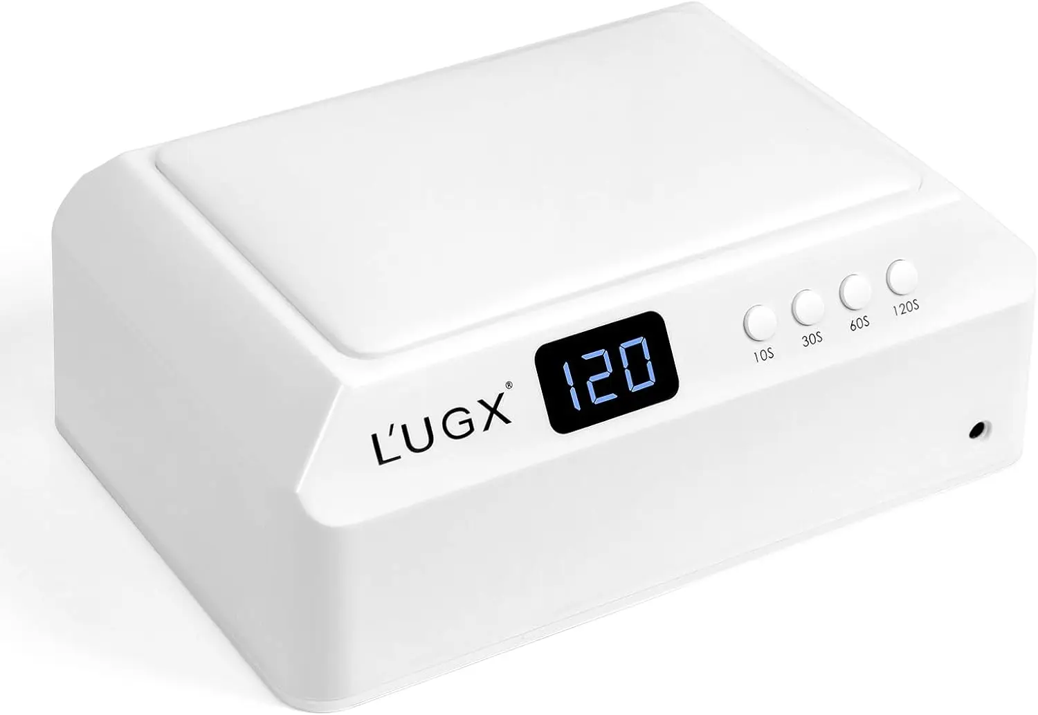 

Professional 72W LED UV Nail Lamp with Arm Rest & Tray for Gel Polish Drying at Home or Salon