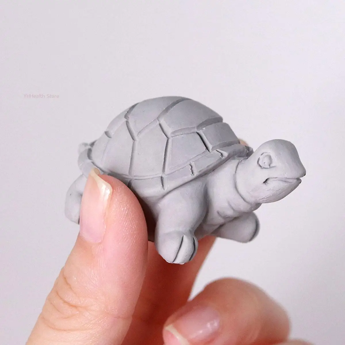 Soft Small Turtle Silicone Mold DIY Handmade 3D Cute Tortoise Shape Fondant Cake Decoration Gum Paste Chocolate Mould Resin Art