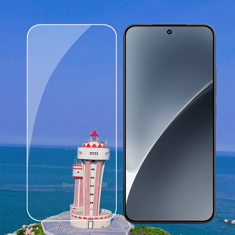 

3 Piece For Xiaomi 15 Screen Protector Coverage High Quality Transparent Tempered Glass For Xiaomi mi 15 Film edge 9H