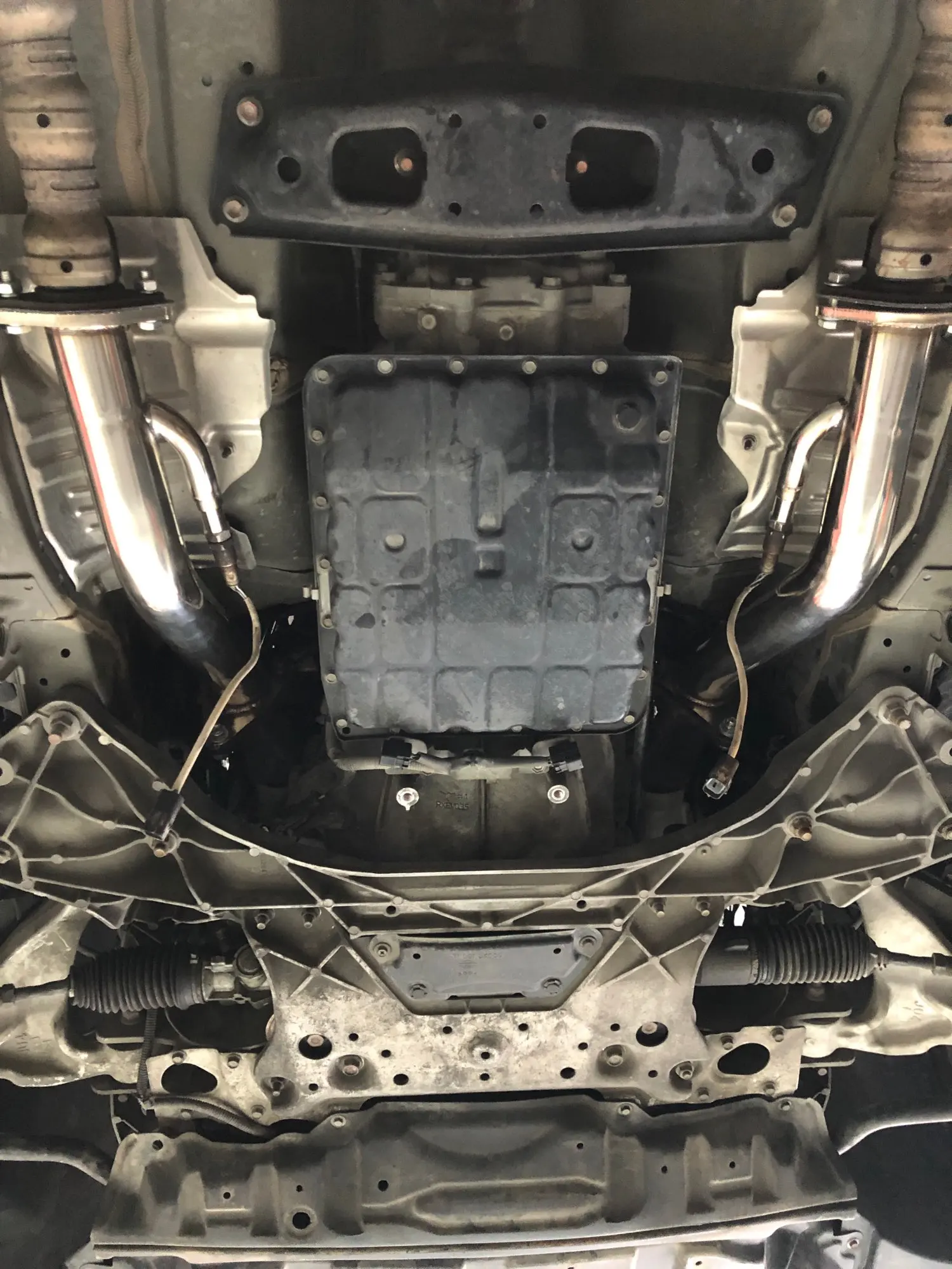 لنيسان 370z إنفينيتي G37 09-13 أنبوب اختبار العادم
