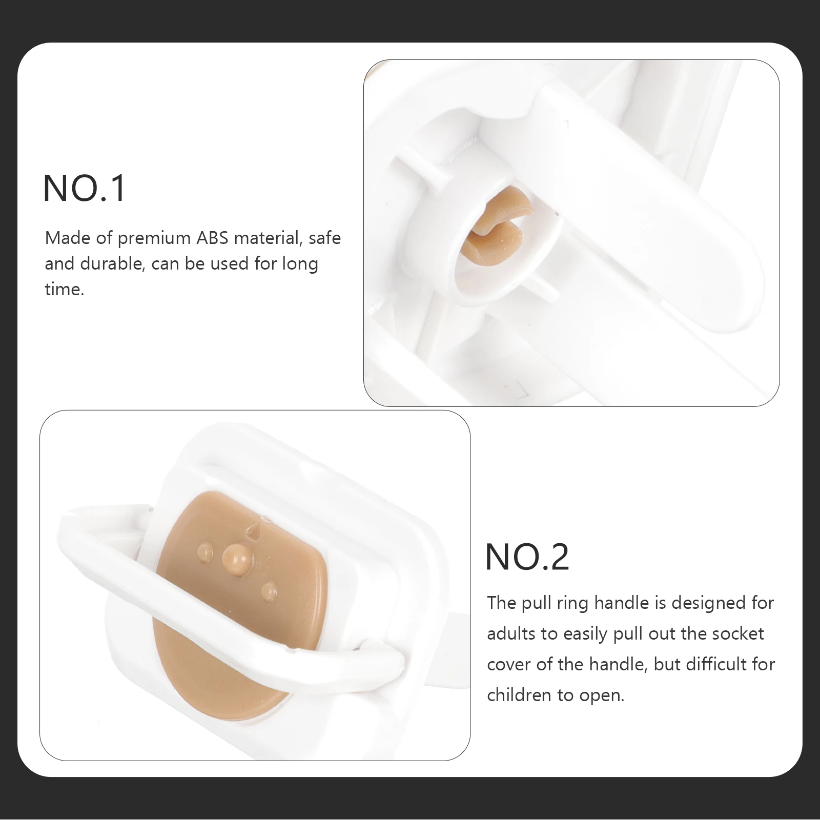 

24pcs Socket Protector Outlet Covers Child Proof Electric Plugs Baby Safety Anti Shock Plug Covers For Electrical Outlets