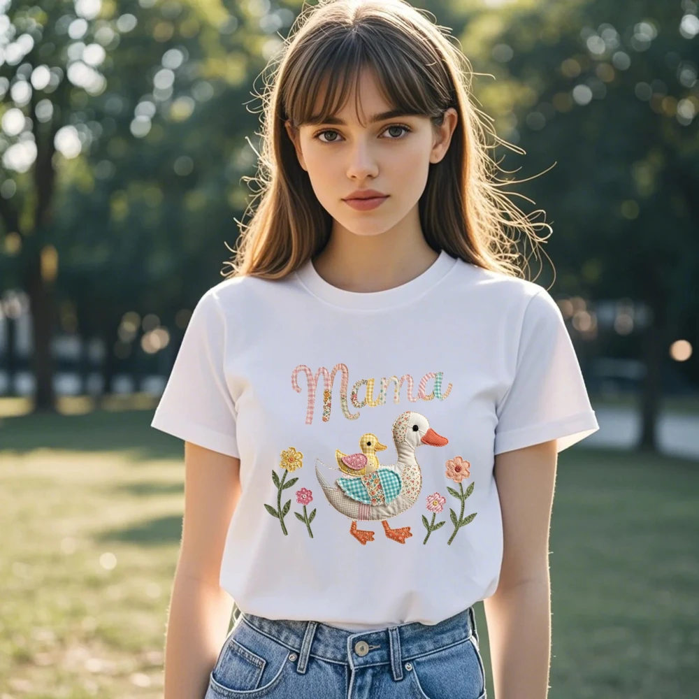 Women Summer Mama Duck Patchwo - đánh giá và giá Summer Duck Clothing