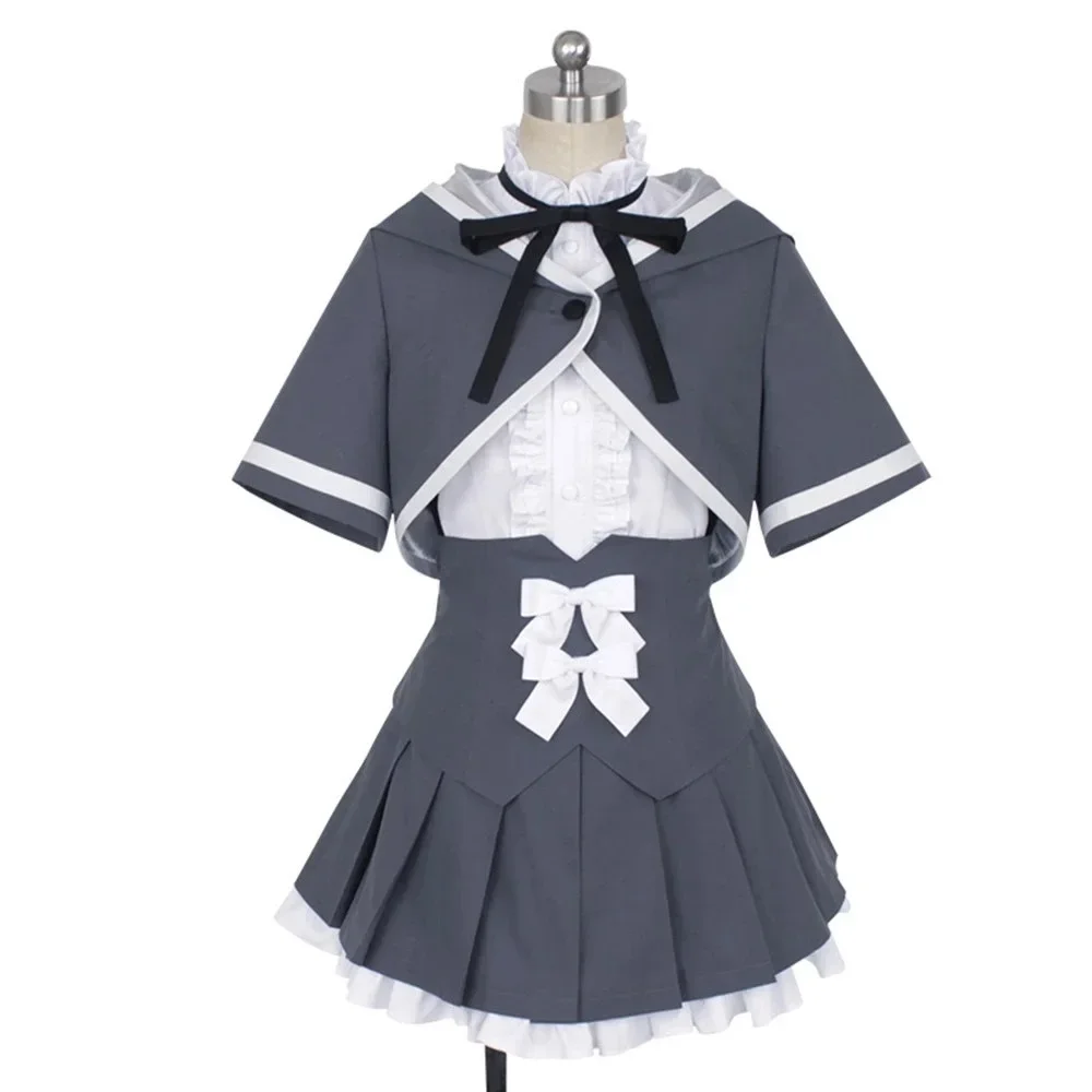 

Unisex Anime Cos Miriam Hildegard Cosplay Costume Dress Uniform Custom Size 2025