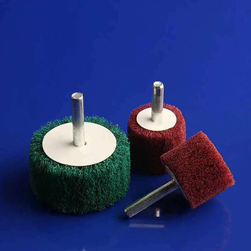30/40/50/60 Mm 120/240 Mesh Schurende Doek Slijpen Hoofd Rvs Polijsten Wiel Schuurmiddelen 6Mm handvat