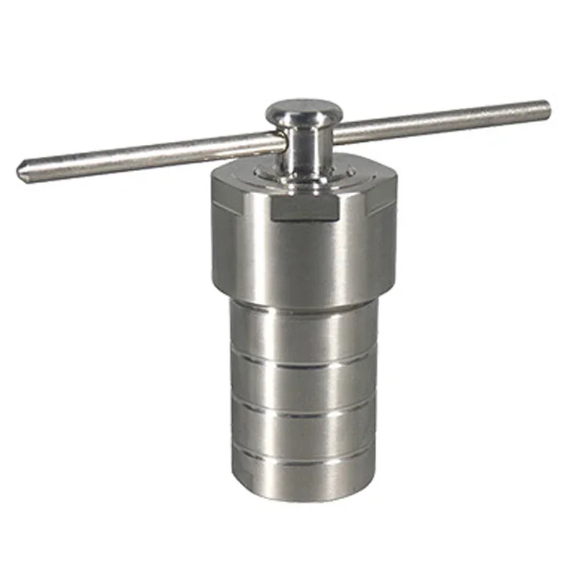 150ML Hydrothermal Synthesis Reactor Laboratory Small Stainless Steel Equipment PTFE Lined Autoclave