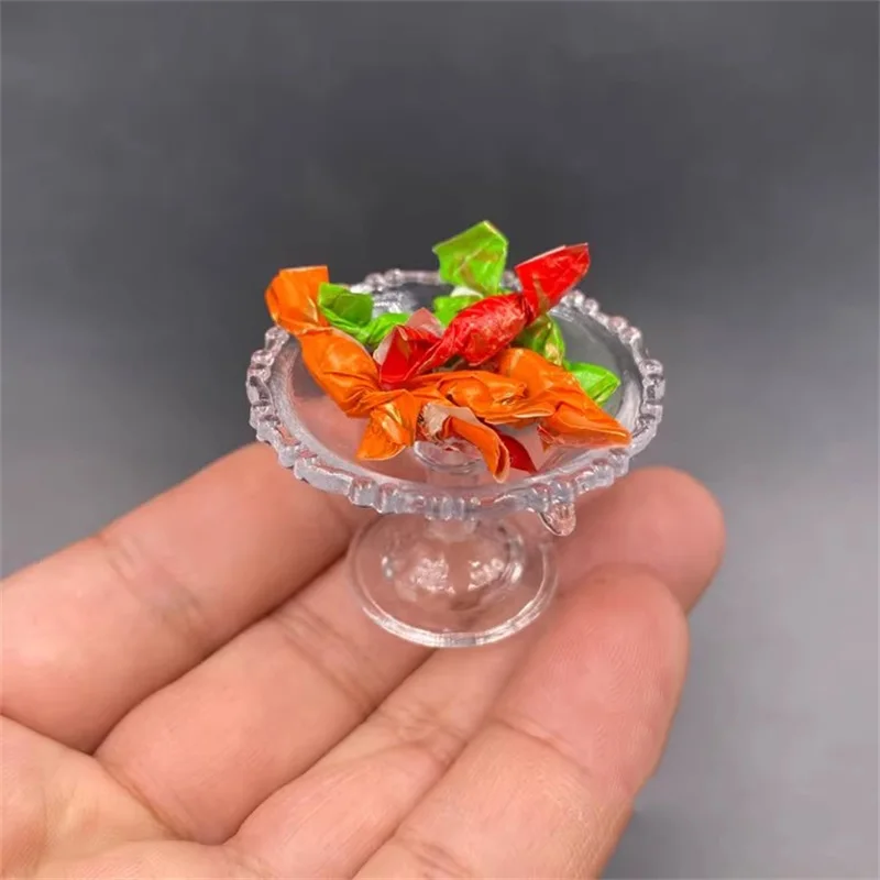 

1/6 Soldier Desktop Scene Props Mini Candy Tray High Quality Model Accessories Fit 12'' Action Figure In Stock