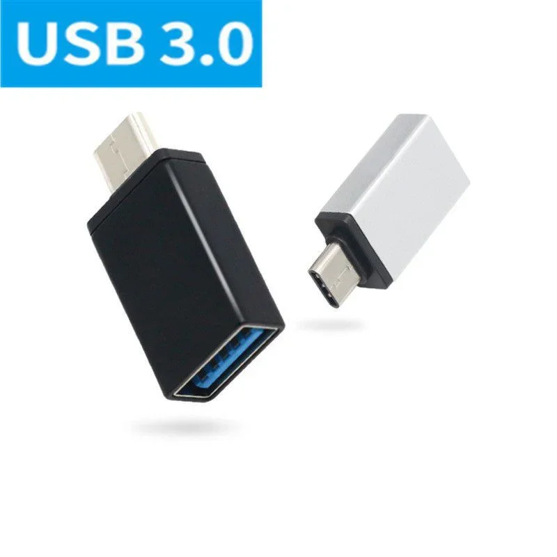 Type-c Otg Adapter Mobile Phone U Disk Converter Data Transmission 3.1type-c To USB Mother Converter