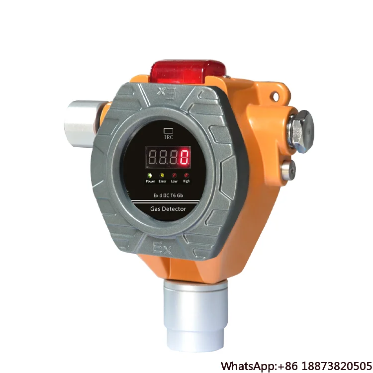 

Explosion-proof natural gas probe sound and light alarm High temperature resistant combustible gas detector