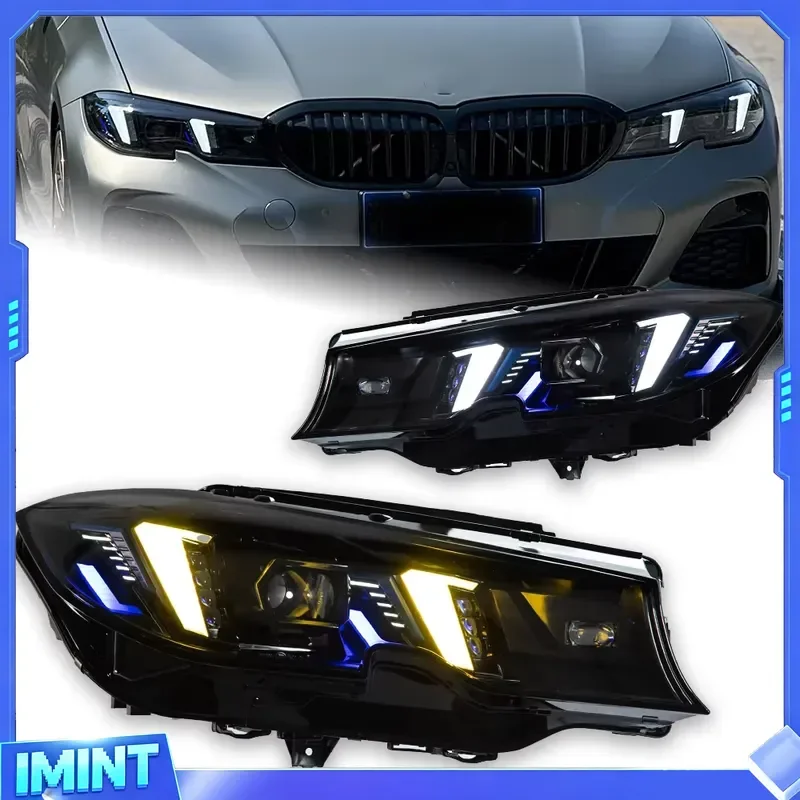 AKD Car Styling Head Lamp for G20 2019-2022 G21 320i 330i 325i 3 Series Front Lights Signal Automotive Accessory