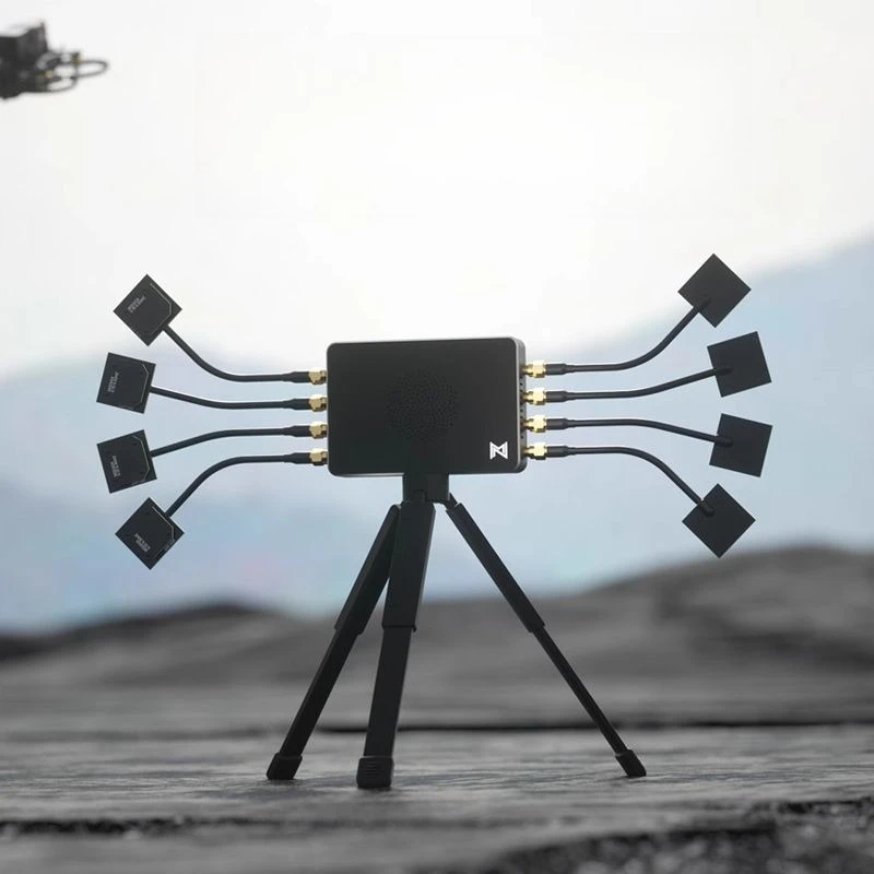 Repeater long-range enhanced signal high-resolution video transmission