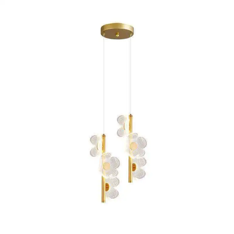 Nordic Lustre LED Pendant Light Fixture Hanging Lamp for Ceiling Bedroom Bedside Children's Room Home Decor