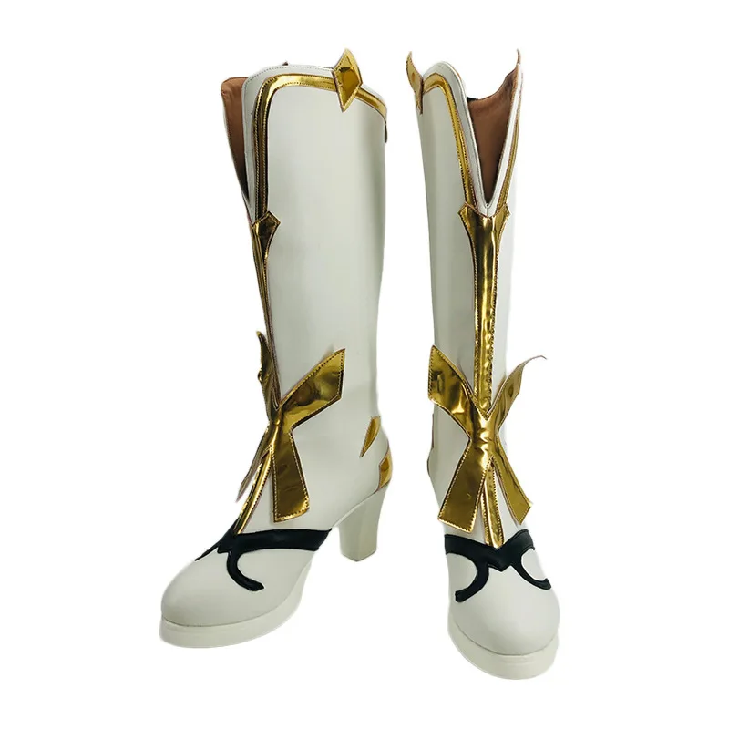 

Yu Косплей Магазин King of Glory Новый мир Аниме Ролевые ботинки Персонализация игры Аниме Карнавал Хэллоуин Цветные игровые туфли