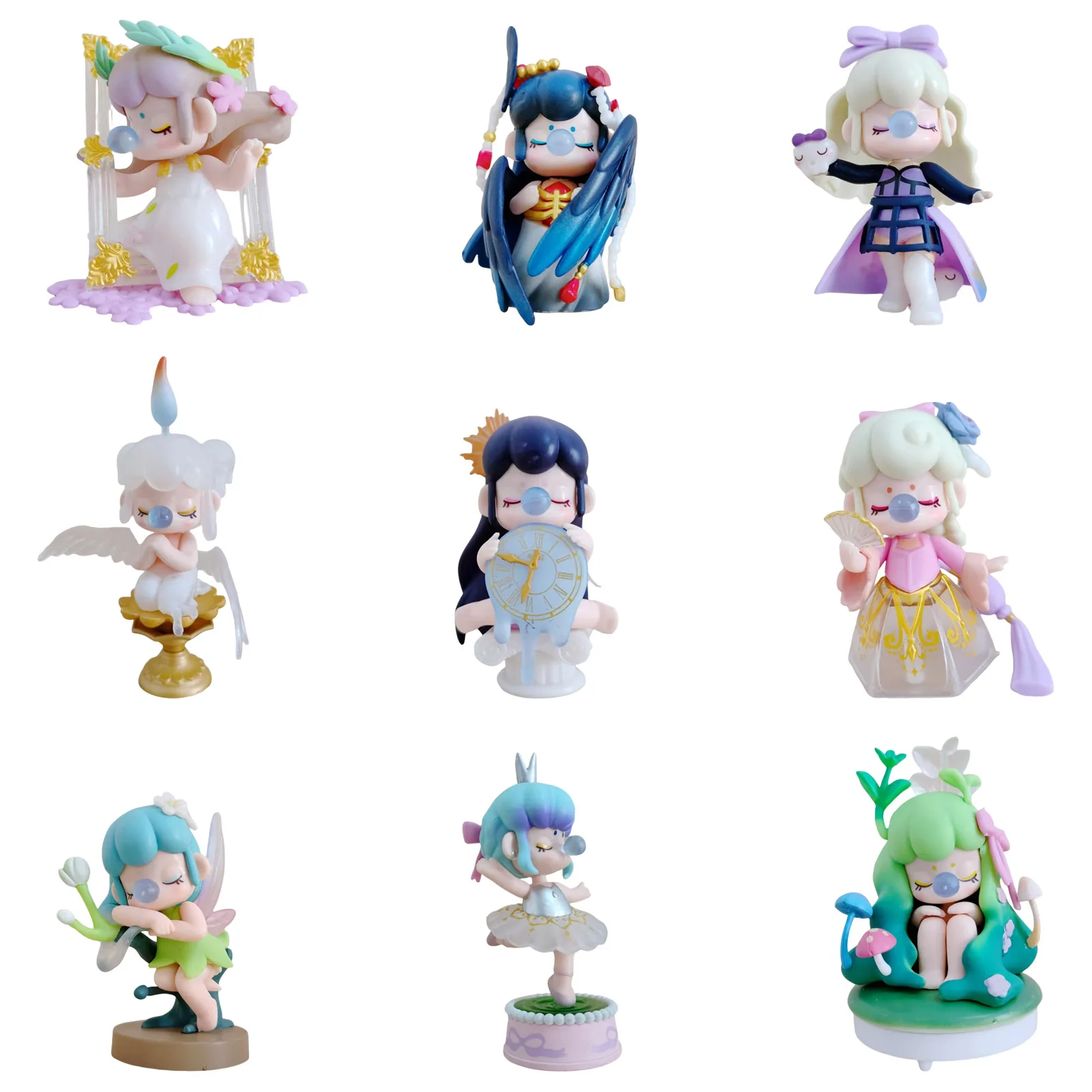 تفريغ تأكيد Ro Life Blind Box-Fantasy Museum Series، لعبة شعبية قابلة للجمع شخصية عمل لطيفة، هدايا لعيد الميلاد H #6