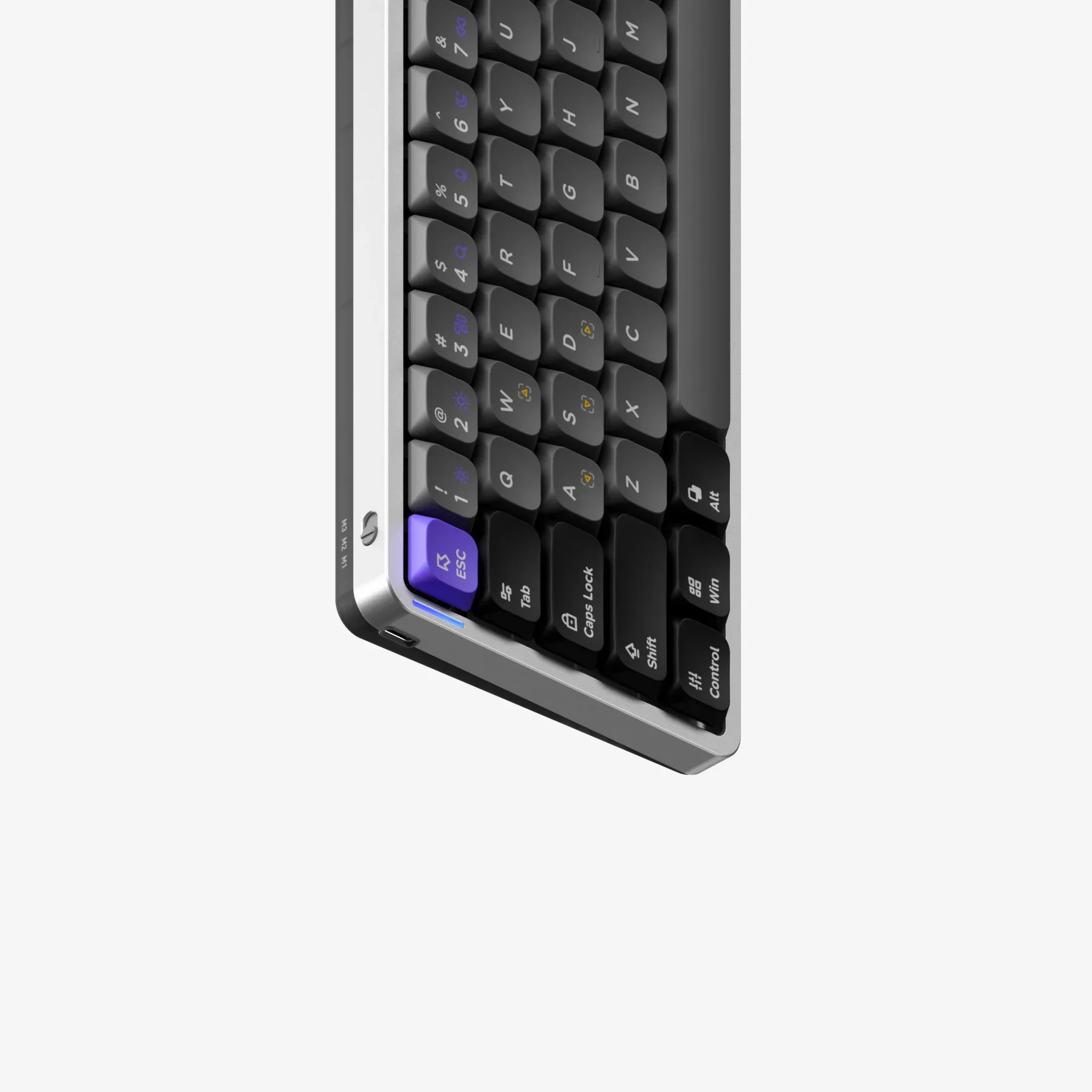 NuPhy-teclado magnético Air60 HE para juegos