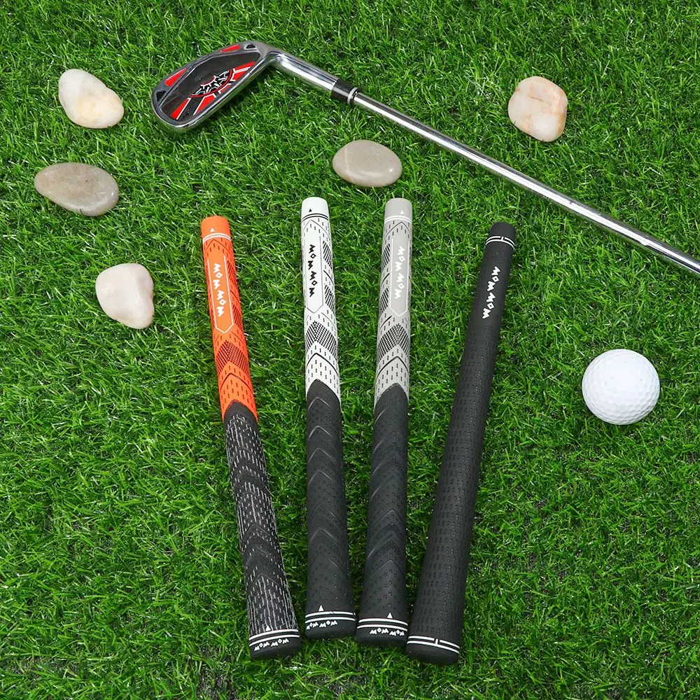 

1pcs Universal Golf Club Grip Rubber Handle Swing Trainer Stable Standard Grip Non-Slip High Traction Golf Iron Grip All Weather