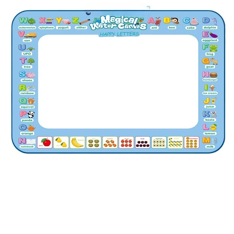 Magic Water Canvas Toy Can Be Clear Water Painting Drawing Board Magic Color Graffiti Blanket Water Painting Book Children's Toy