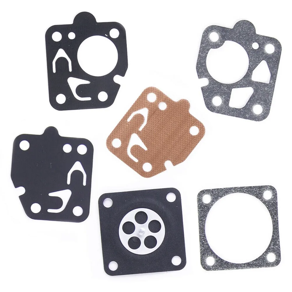 1set Carburetor Diaphragm Gasket Repair Rebuild Kit For Kawasaki TG18 TG20 TG24 TG28 TF22 Chainsaw Replace Part Home Garden Tool