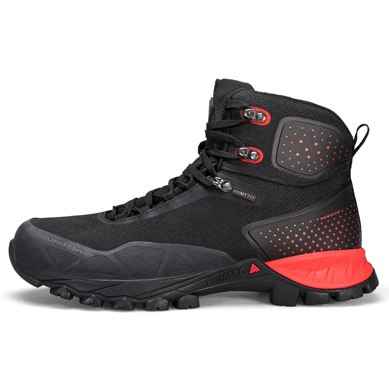 HUMTTO Waterproof Hiking Boots Outdoor Trekking Shoes for Men Luxury Designer Mens Sneakers Winter Sports Climbing Ankle Boots