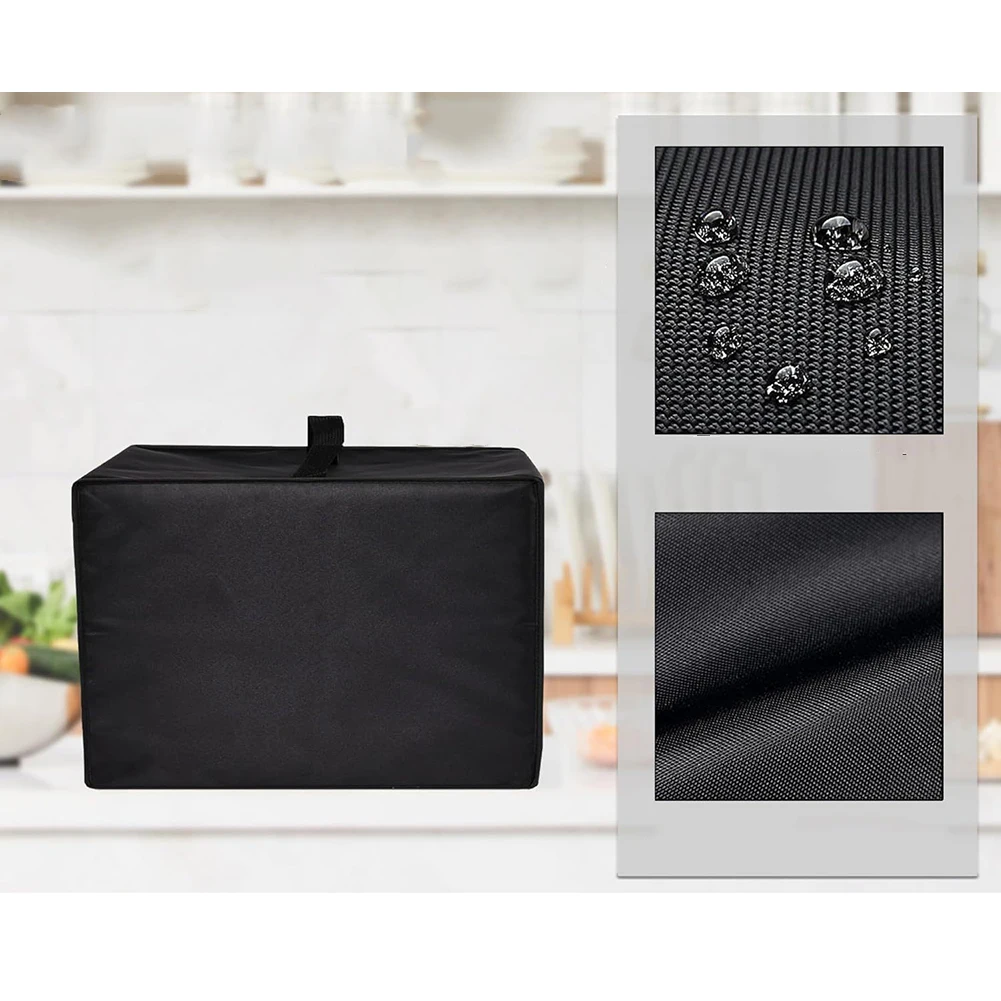 

Водонепроницаемый чехол для аэрофритюрницы из нейлона, 35 x 40 x 31 сантиметров, пылезащитный защитный чехол для аэрофритюрницы 12 кварт (6 в 1) RJ38 1