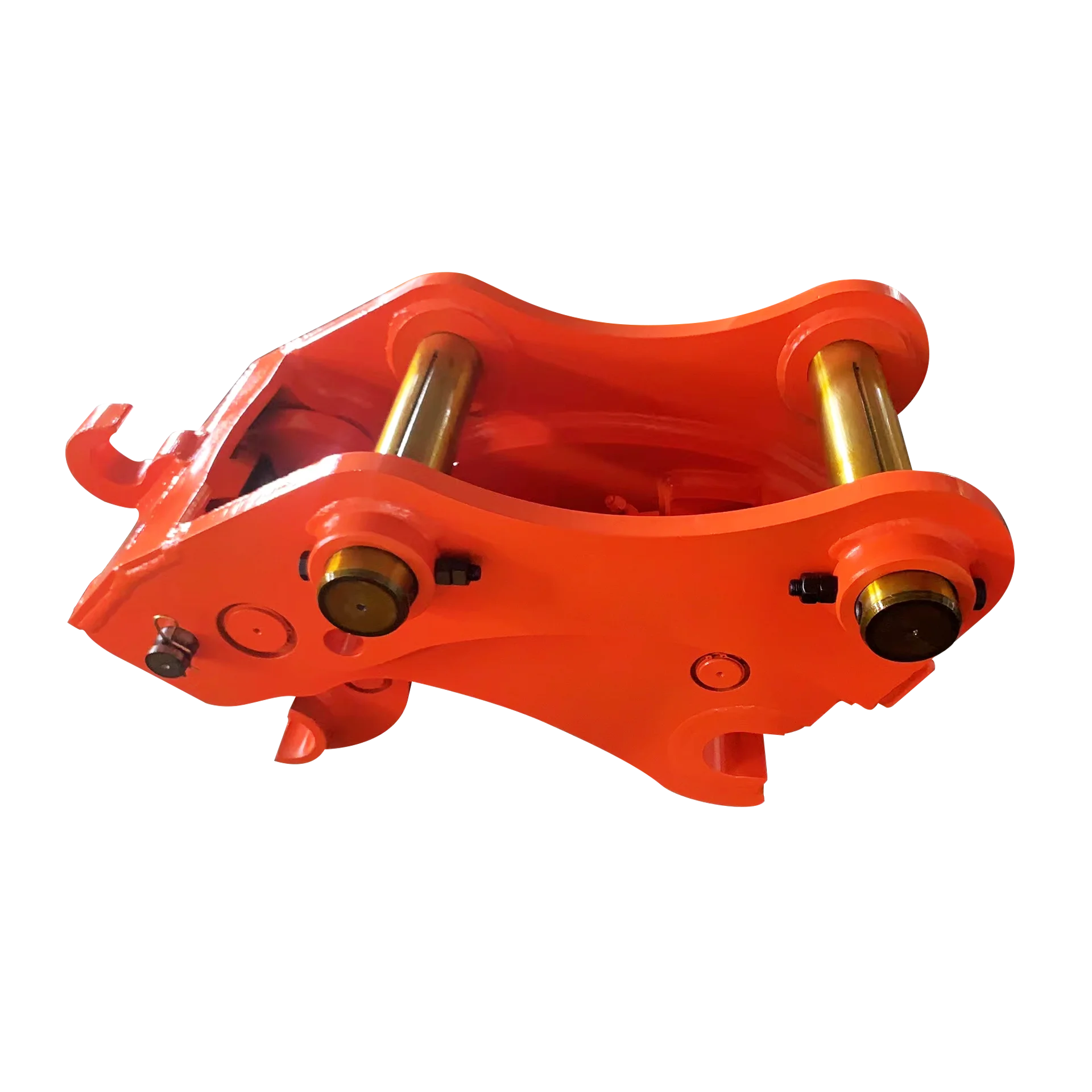 

MINI Hydraulic Quick Coupler Certified 1-4 Ton Excavator Attachments Engine