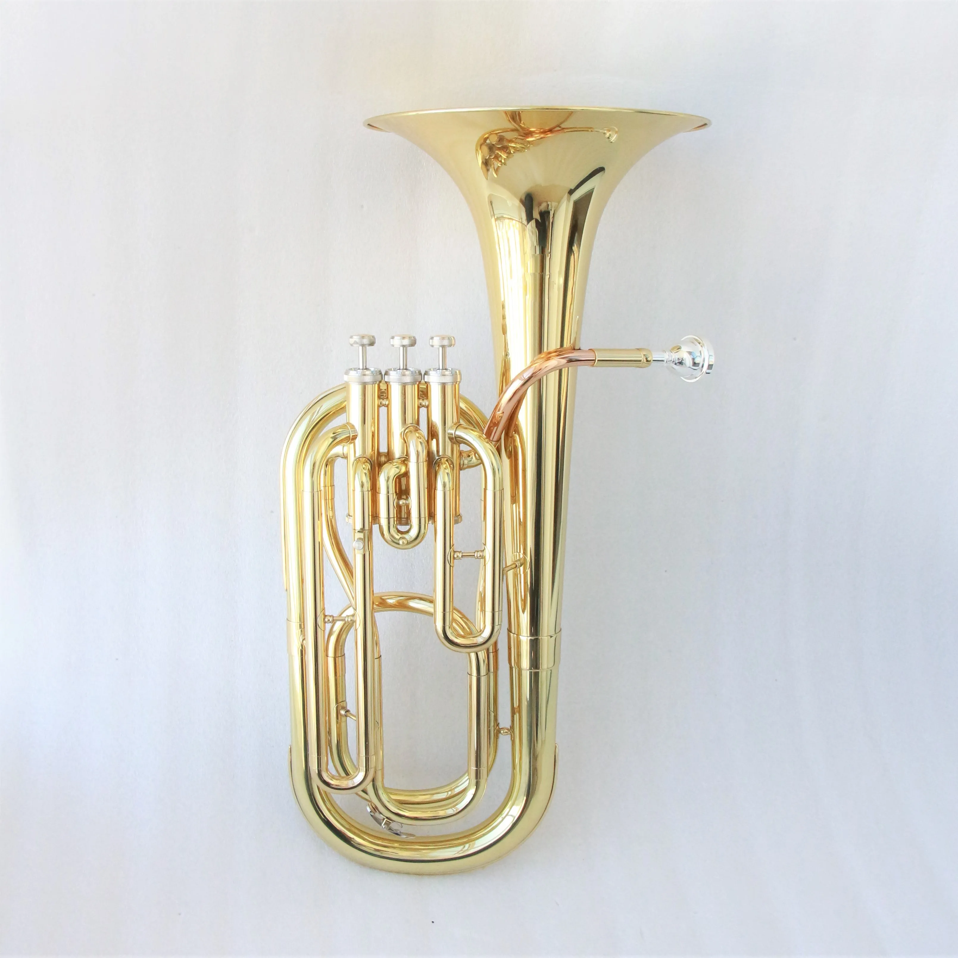 

top grade baritone China factory handmade brass instruments good price baritone horn