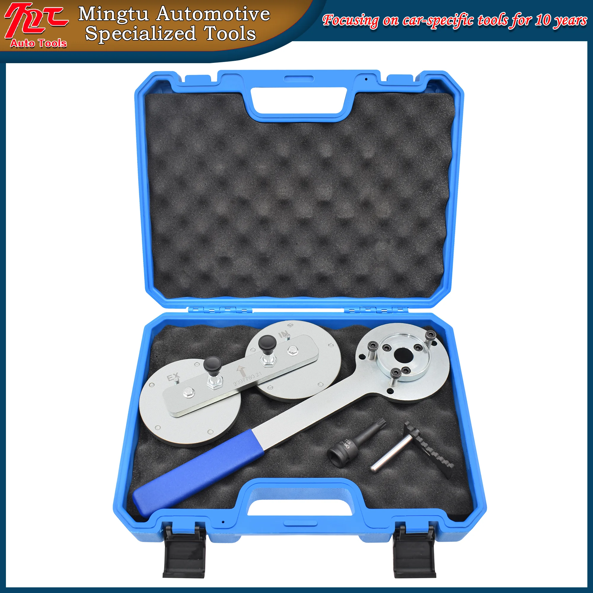 

For 2020 Volvo New S60 XC90 48V Hybrid 2.0T B5 Timing B420T2 Timing Tool