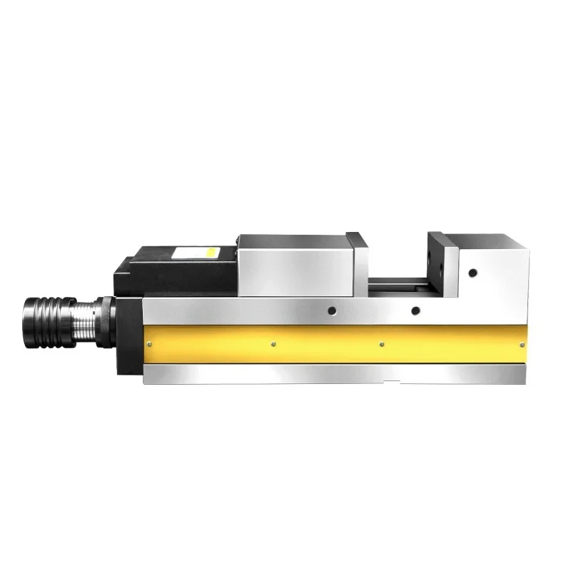 Hydraulic‑Clamping‑Processing Implement with Compact‑Housing‑Unit for CNC‑Workshop‑Workpiece‑Holding‑Work