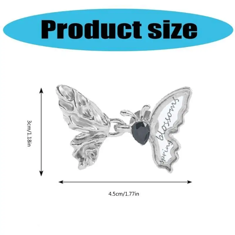 R1WE Fastening Button Adjustable Waist Buckle Jeans Button Pin Perfect Fit Instantly for Tighten Waist Jeans No Sewing Button