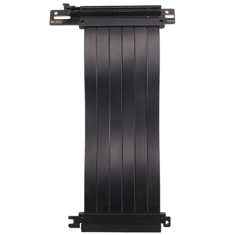 VGA PCI-E 3.0 X16 Video Card Vertical Mounting Bracket Extension Cable Set Graphics Card Bracket For ATX PC Case