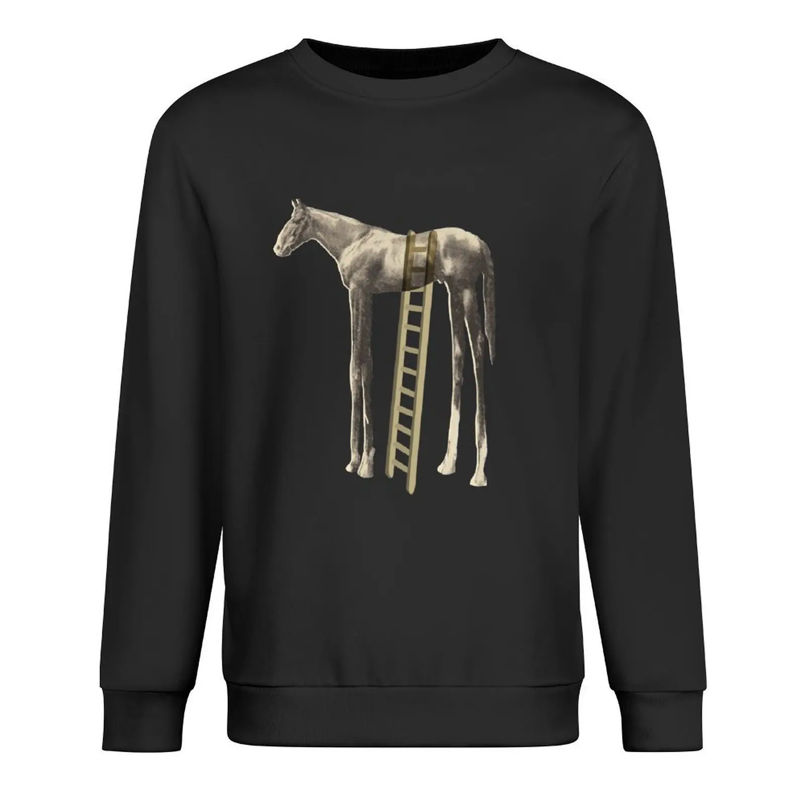 

Get Off Your High Horse Pullover anime clothing blouse korean style clothes autumn hoody