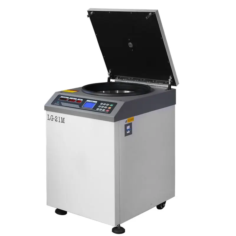 LG-21M large capacity high speed floor standing refrigerated laboratory centrifuge machine