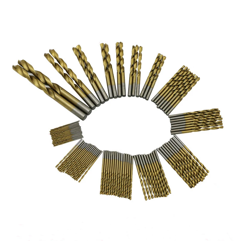 99pcs Dremel Tools Gereedschap Wood Drilling Ferramentas Mini Drill Bit Set for Woodworking