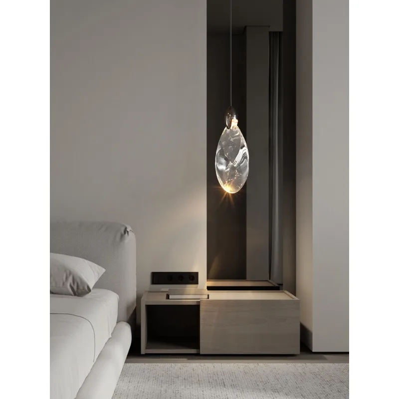 Background wall light, creative new bedside chandelier in the living room