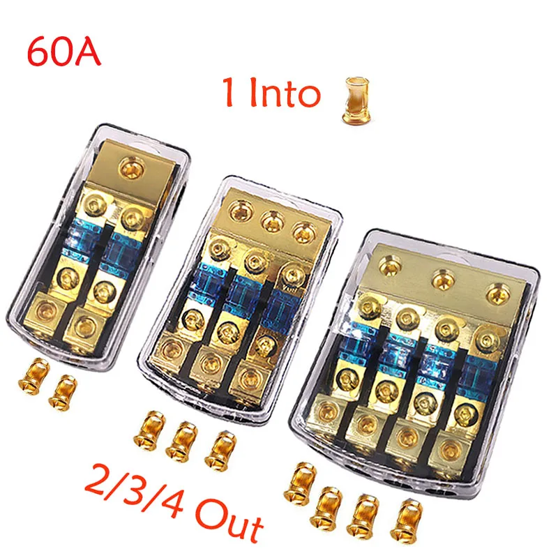1Pcs Agu 60A Fuse H…
