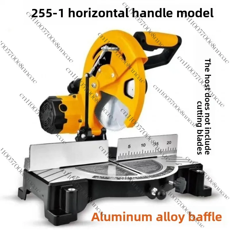 

Aluminum profile cutting machine Precision turntable saw 10 inch 255 aluminum saw Medium aluminum machine 12 inch 305 precision