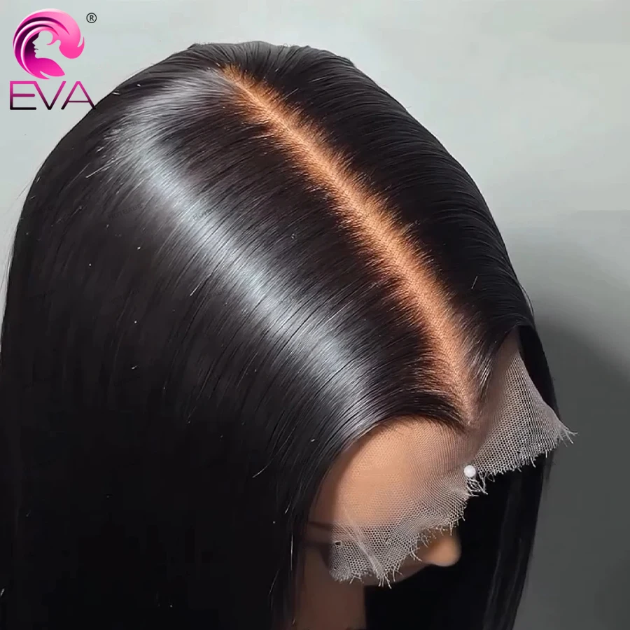 

Прямые человеческие волосы Eva Hair Wear&Go Парики 5x5 6x6 7x7 Бесклеевые HD парики с кружевной застежкой Предварительно выщипанные 13x4 13x6 HD Кружевные фронтальные парики