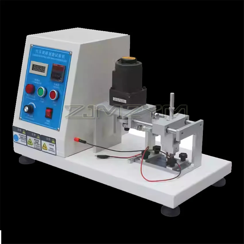 Automotive Wire Repeated Scraping Test Machine Insulation Surface Detection Wire Harness Cable Jacket Wear Resistance Tester