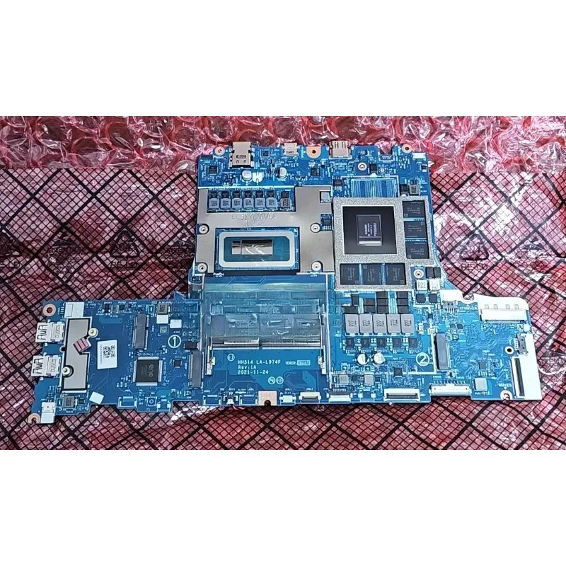 

Запчасти для основной платы Acer Nitro 5 AN515-58 LA-L974P Процессор: I7-12TH RTX3060 6G