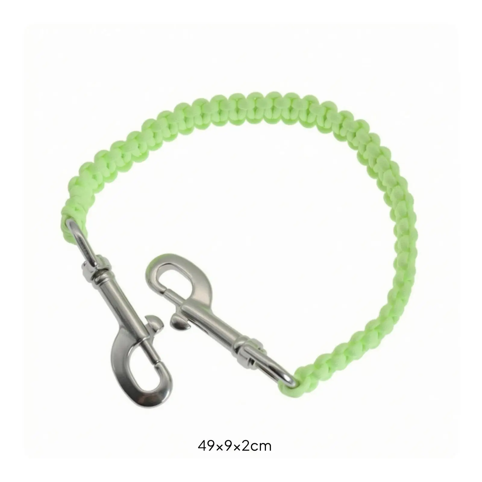 Diving Gear Camera Lanyard with Stainless Steel Swivel Snap Hooks for Snorkeling and Scuba Photo Use