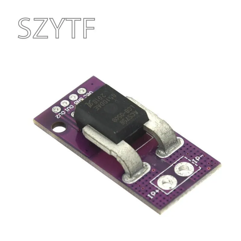 50A MCU-758 ACS758LCB-100B-PFF-T  ACS758LCB-050B/150A/200A-PFF-T Linear Current Sensor Hall Current Module