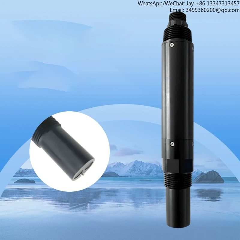 

Высокоточный датчик проводимости воды RS485 Modbus для очистки питьевой воды, водонепроницаемый IP68, онлайн-мониторинг качества воды